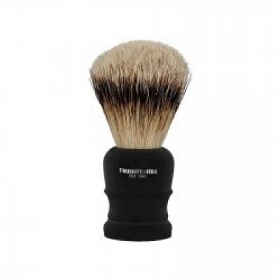 Truefitt & Hill Faux Ebony Synthetic Shave Brush Wellington