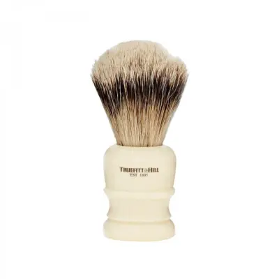 Truefitt & Hill Faux Ivory Synthetic Shaving Brush Wellington