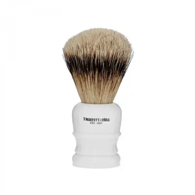 Truefitt & Hill Faux Porcelain Synthetic Shaving Brush Wellington