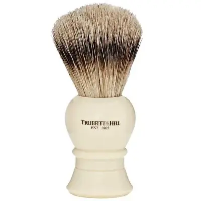 Truefitt & Hill Shaving Brush Regency Ivory Super Badger