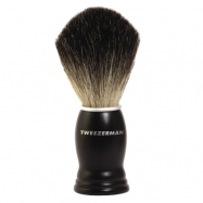 Tweezerman Deluxe Black Shaving Brush