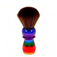 Yaqi Shaving Brush Rainbow Syntethic Pony 26mm