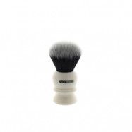 Yaqi Shaving Brush White Knight Synthetic Tuxedo 24mm