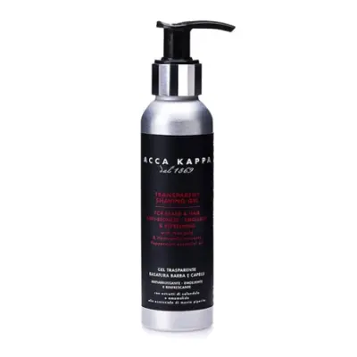 Barber Shop Collection Transparent Shaving Gel