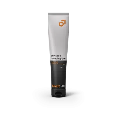 Beviro Transparent Shaving Gel (125 ml)