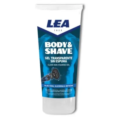 Body & Shave Transparent Gel