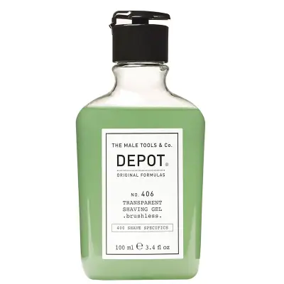 Depot No. 406 Transparent Shaving Gel (100 ml)