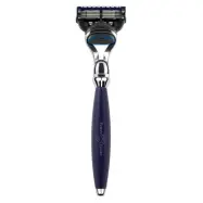 Edwin Jagger Bulbous Blue Fusion Razor