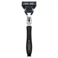 Edwin Jagger Chatsworth Ebony Fusion Razor