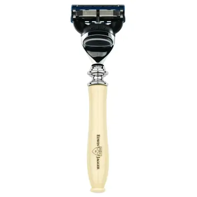 Edwin Jagger Chatsworth Ivory Fusion Razor