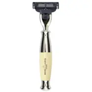 Edwin Jagger Diffusion Ivory Mach3 Razor