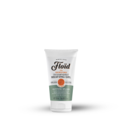 Floïd Transparent Shaving Gel Vetyver Splash