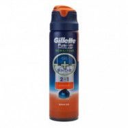 Gillette Fusion Proglide Sensitive 2-in-1 Shave Gel (Ocean Breeze)
