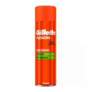 Gillette Fusion Rakgel Med Mandelolja (200 ml)