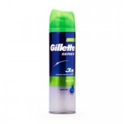 Gillette Male Series Gel Sensitive (200 ml)