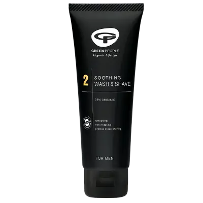 Green People Men's Care No. 2 Soothing Shaving Gel