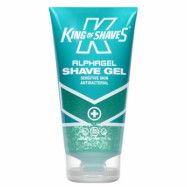 King Of Shaves Alphagel Shave Gel Antibacterial