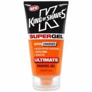 King Of Shaves Supergel Ultimate Shaving Gel Black Pepper, King Of Shaves