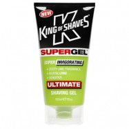 King Of Shaves Supergel Ultimate Shaving Gel Lime