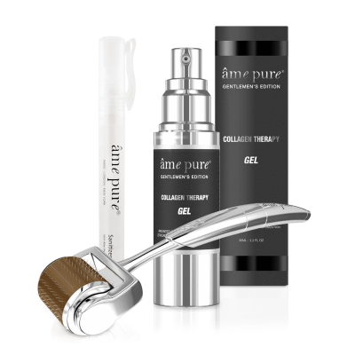 Âme Pure CIT Face Roller Gentlemen Kit