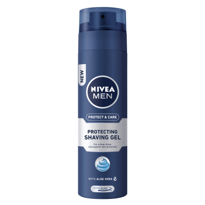 Nivea Protect&Care Shaving Gel (200 ml)