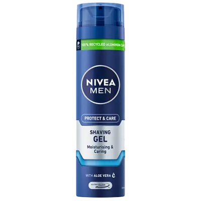 Nivea Protect&Care Shaving Gel (200 ml)