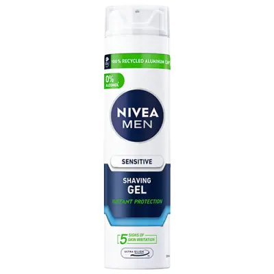 NIvea Sensitive Shaving Gel (200 ml)