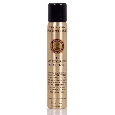 Raw Naturals The Mighty Fluffy Shave Gel (75 ml)