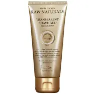 Raw Naturals Transparent Shaving Gel