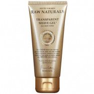 Raw Naturals Transparent Shaving Gel