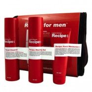 Recipe for men 3-Way Gift Bag Red