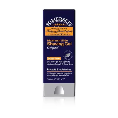 Somersets Maximum Glide Shaving Gel - Original