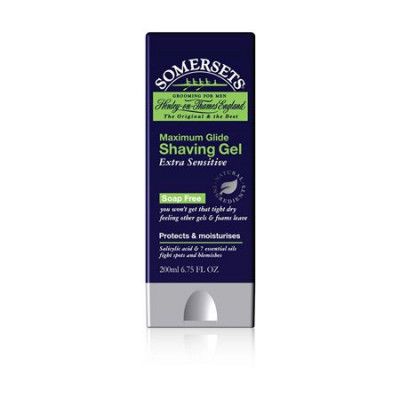 Somersets Sensitive Shaving Gel