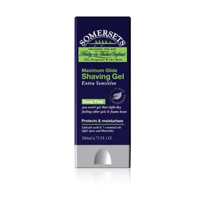 Somersets Sensitive Shaving Gel
