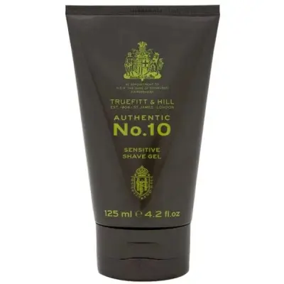 Truefitt & Hill Authentic No.10 Sensitive Shave Gel