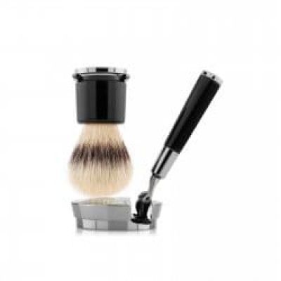Acqua di Parma Collezione Barbiere Deluxe Rakset Svart