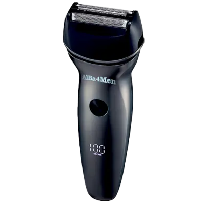AlBa4Men 105 Shaver Elektronisk Display