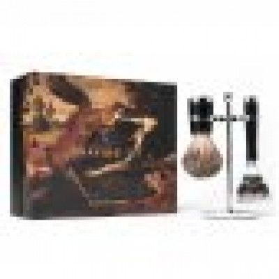 Benjamin Barber Classic 3-delars Rakset Ebony - Gillette Fusion