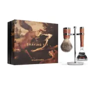 Benjamin Barber Classic 3-delars Rakset Wood - Gillette Fusion
