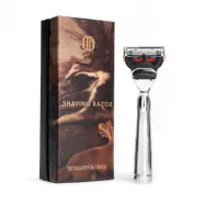 Benjamin Barber Classic Razor Fusion Chrome
