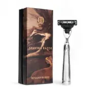 Benjamin Barber Classic Razor Mach3 Chrome