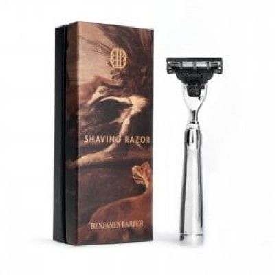 Benjamin Barber Classic Razor Mach3 Chrome