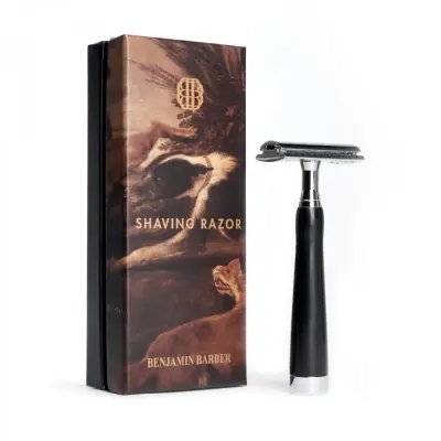 Benjamin Barber Classic Safety Razor Ebony