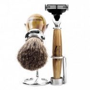 Benjamin Barber Duke 3-delars Rakset Horn (Gillette Fusion)