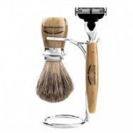 Benjamin Barber Duke MP 3-delars Rakset Horn (Set without razor)