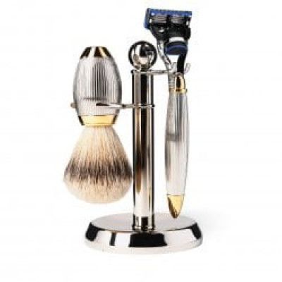 Benjamin Barber Imperial XT 3-delars Rakset Lux - Gillette Fusion