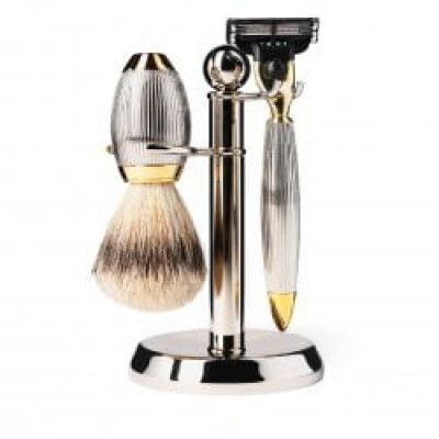 Benjamin Barber Imperial XT 3-delars Rakset Lux - Gillette Mach3