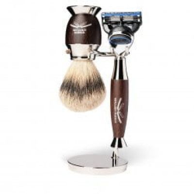 Benjamin Barber Marquise 3-delars Rakset - Gillette Fusion