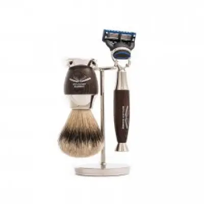 Benjamin Barber Marquise 3-delars Rakset - Gillette Mach3