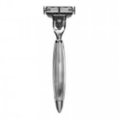 Benjamin Barber Rakhyvel Imperial Mach3 Dark Chrome - Retro Collection